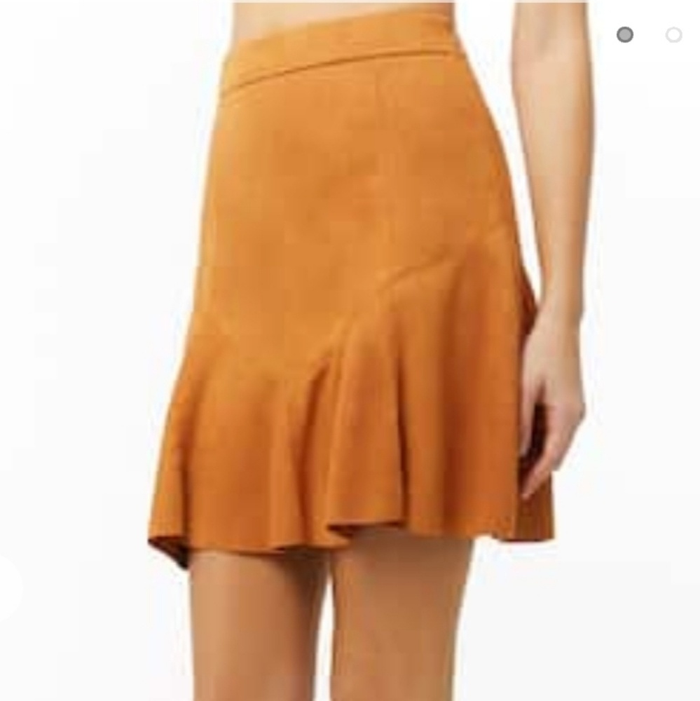 Forever 21 Faux Suede Skirt